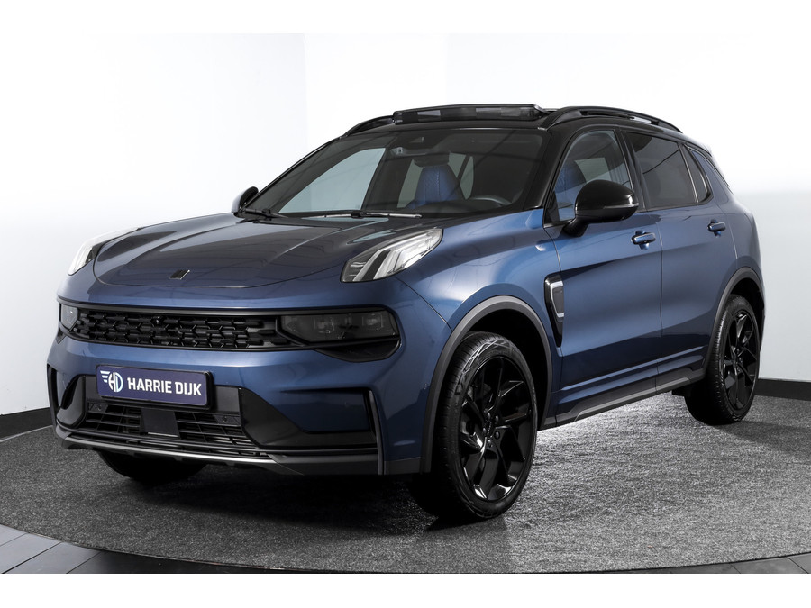 Lynk & Co 01 1.5 PHEV 261PK MY23