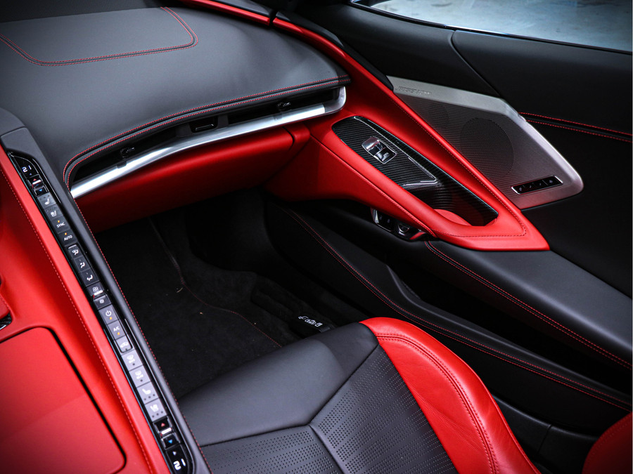 Chevrolet Corvette cabriolet  LT 3 pakket Z51 C8 stingray