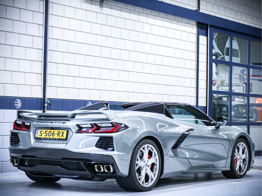 Chevrolet Corvette cabriolet  LT 3 pakket Z51 C8 stingray