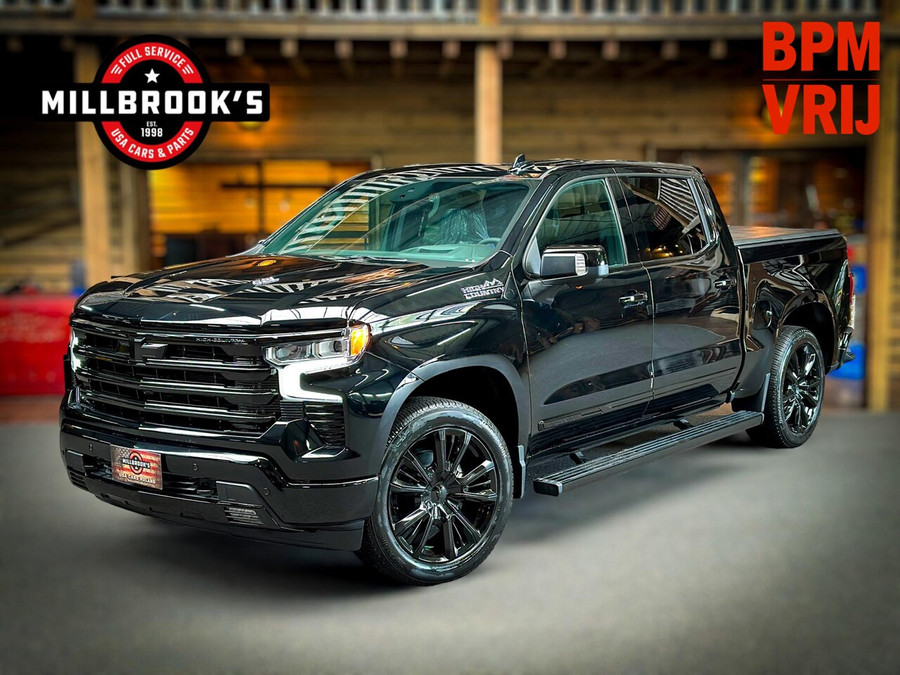 Chevrolet Silverado High Country Black Edition 6.2 V8 420 PK,