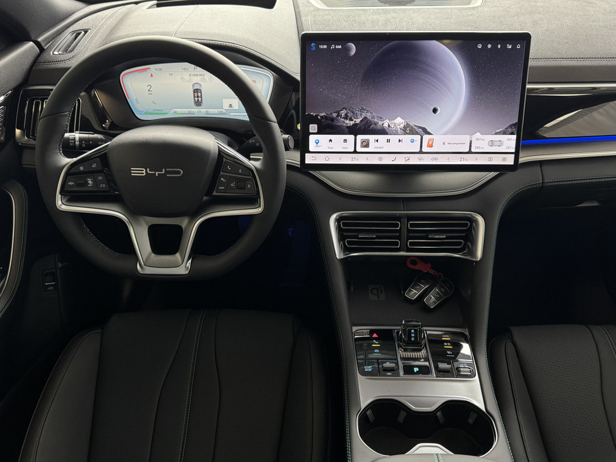 BYD SEAL U 217PK PHEV BOOST 18,3KW PANO HEADUP 360.CAM STOEL/STUUR VERW STOEL.VENTILATIE INFINITY/AUDIO