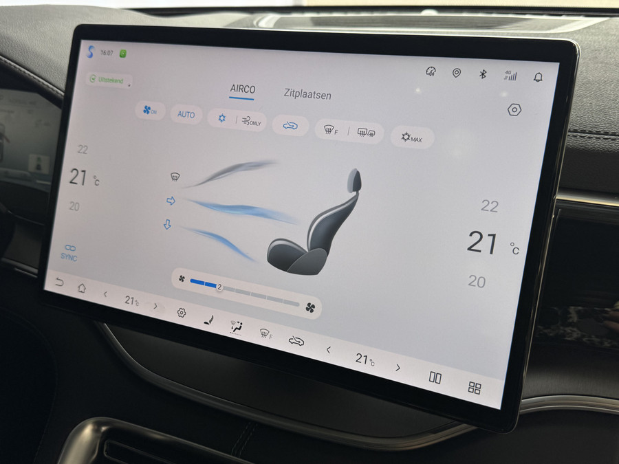 BYD SEAL U 217PK PHEV BOOST 18,3KW PANO HEADUP 360.CAM STOEL/STUUR VERW STOEL.VENTILATIE INFINITY/AUDIO