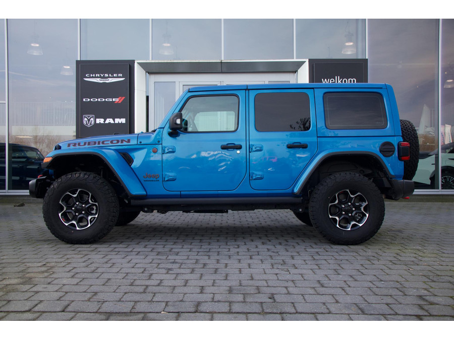 Jeep Wrangler VAN 2.0T Rubicon