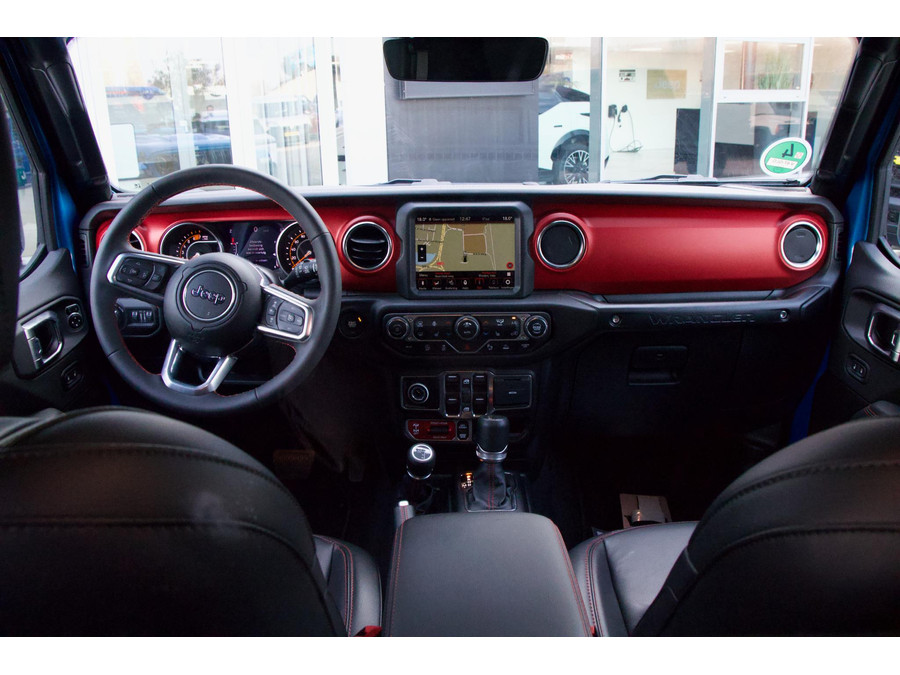 Jeep Wrangler VAN 2.0T Rubicon