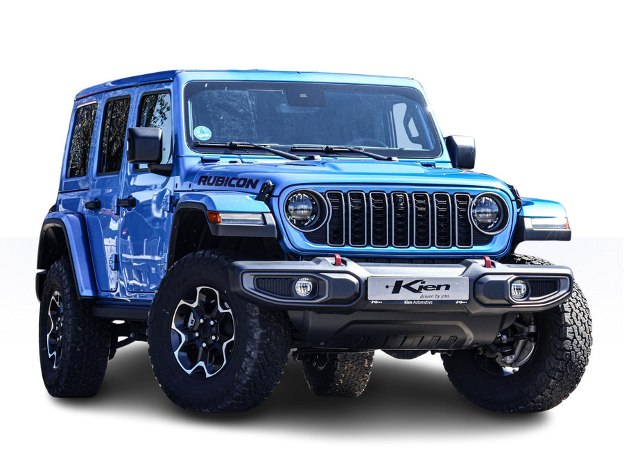 Jeep Wrangler VAN 2.0T Rubicon