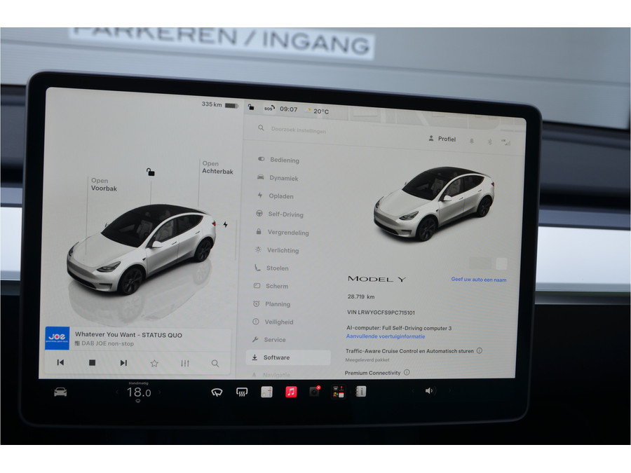 Tesla Model Y RWD 58 kWh