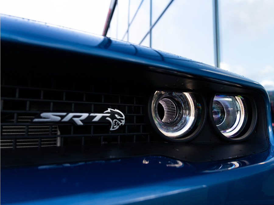 Dodge CHALLENGER SRT Hellcat Widebody 727PK