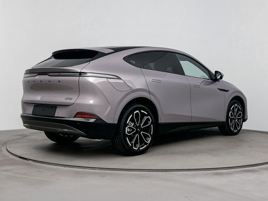 XPENG G6 RWD Long Range 80.8 kWh