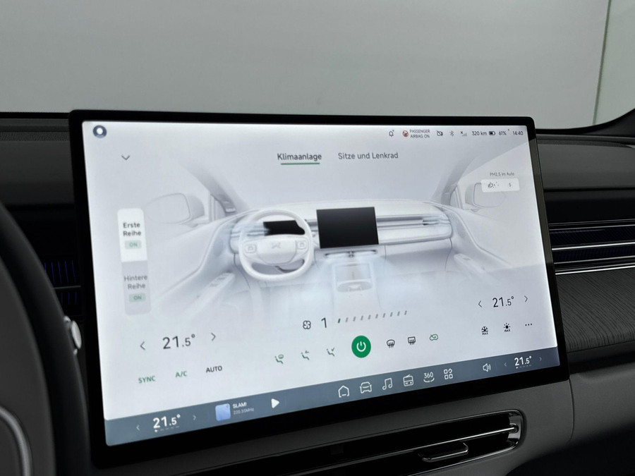 XPENG G6 RWD Long Range 80.8 kWh