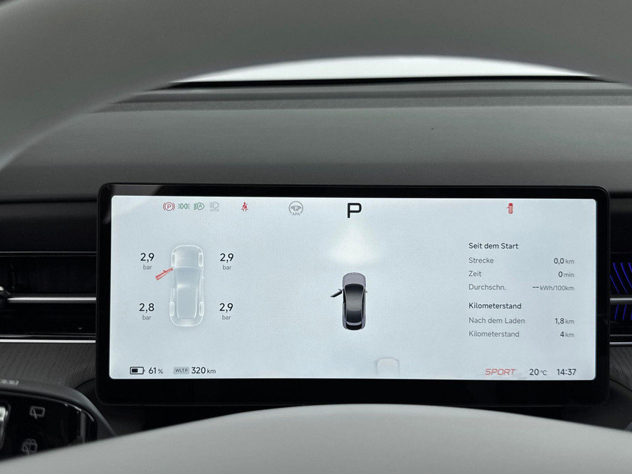XPENG G6 RWD Long Range 80.8 kWh