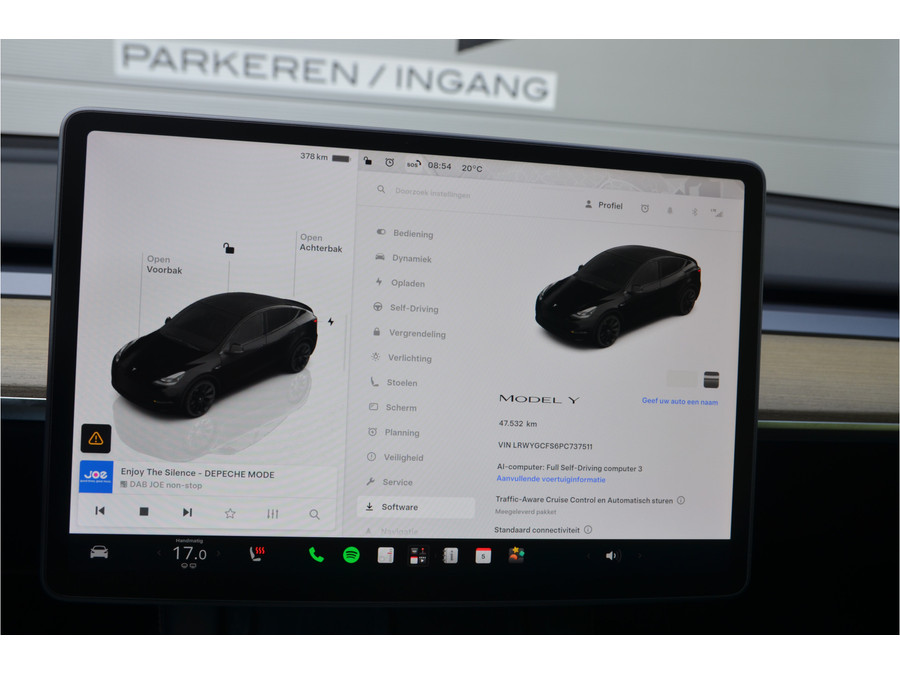 Tesla Model Y RWD 58 kWh