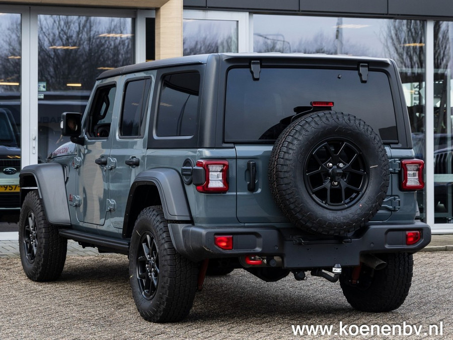 Jeep Wrangler MY 2025 Rubicon 2.0T 272Pk Trekhaak 2370KG /LPG/ Anvil