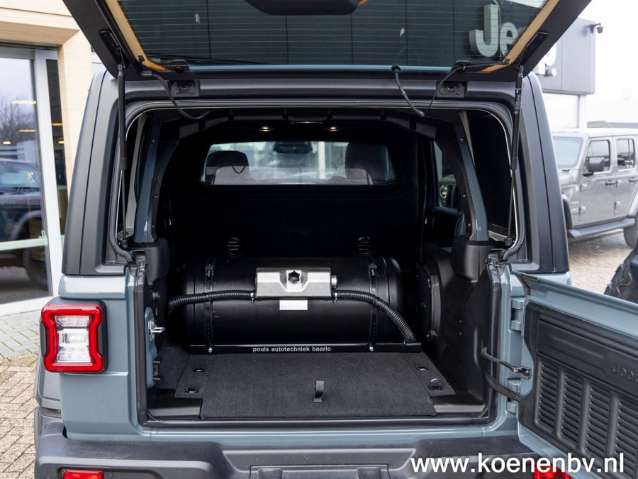 Jeep Wrangler MY 2025 Rubicon 2.0T 272Pk Trekhaak 2370KG /LPG/ Anvil