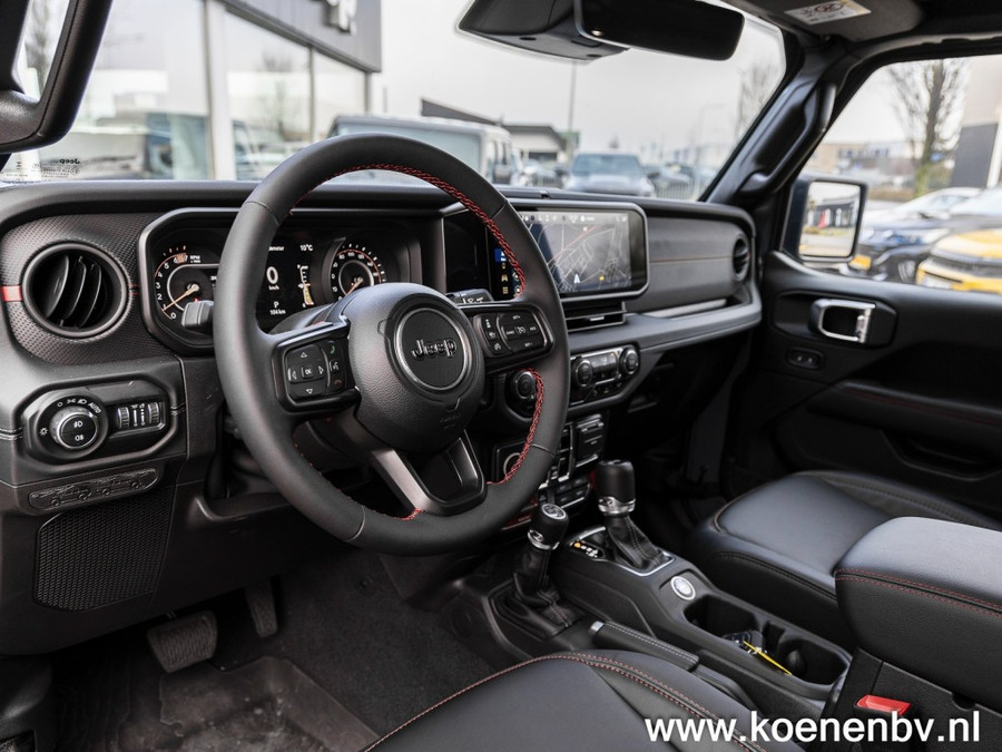 Jeep Wrangler MY 2025 Rubicon 2.0T 272Pk Trekhaak 2370KG /LPG/ Anvil