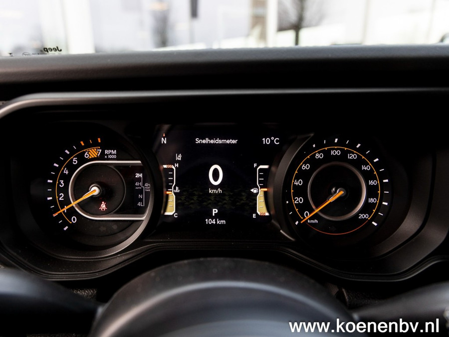 Jeep Wrangler MY 2025 Rubicon 2.0T 272Pk Trekhaak 2370KG /LPG/ Anvil