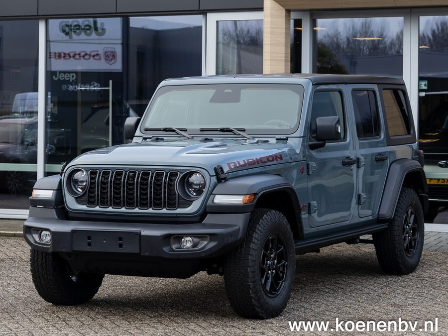 Jeep Wrangler MY 2025 Rubicon 2.0T 272Pk Trekhaak 2370KG /LPG/ Anvil