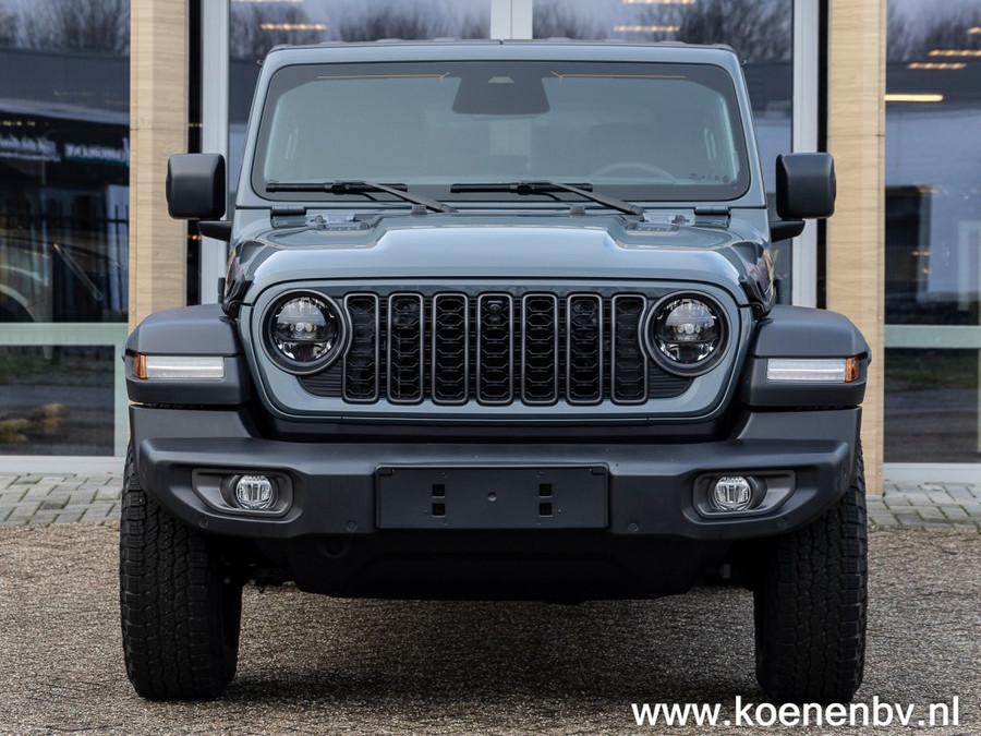 Jeep Wrangler MY 2025 Rubicon 2.0T 272Pk Trekhaak 2370KG /LPG/ Anvil