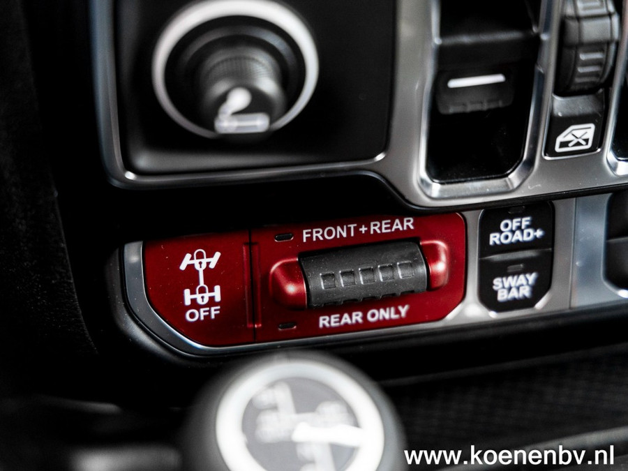 Jeep Wrangler MY 2025 Rubicon 2.0T 272Pk Trekhaak 2370KG /LPG/ Anvil