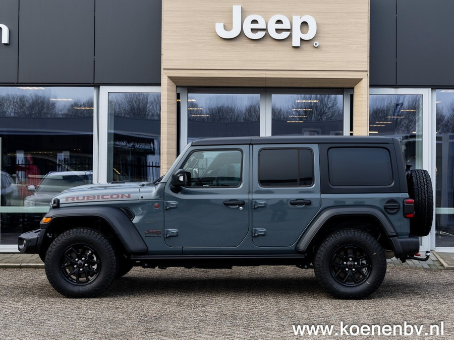 Jeep Wrangler MY 2025 Rubicon 2.0T 272Pk Trekhaak 2370KG /LPG/ Anvil