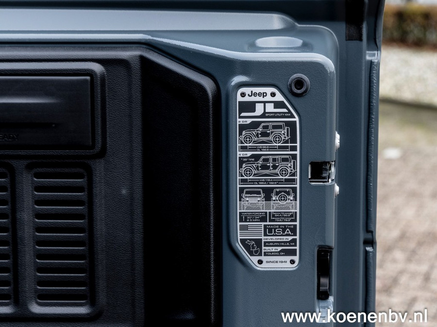 Jeep Wrangler MY 2025 Rubicon 2.0T 272Pk Trekhaak 2370KG /LPG/ Anvil