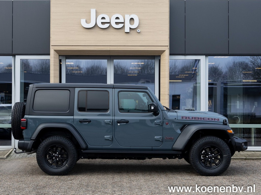 Jeep Wrangler MY 2025 Rubicon 2.0T 272Pk Trekhaak 2370KG /LPG/ Anvil