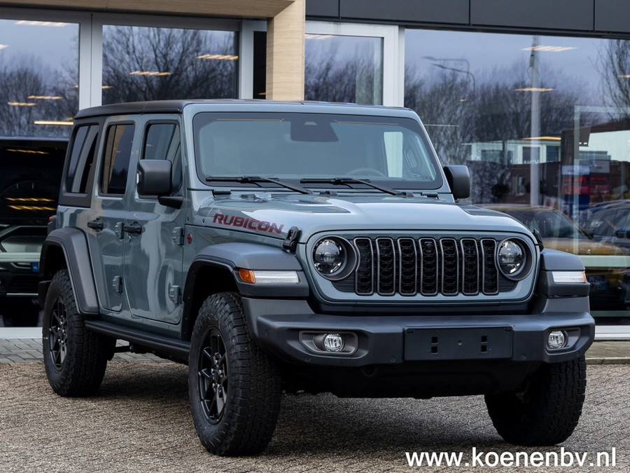 Jeep Wrangler MY 2025 Rubicon 2.0T 272Pk Trekhaak 2370KG /LPG/ Anvil