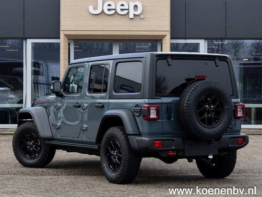 Jeep Wrangler MY 2025 Rubicon 2.0T 272Pk Trekhaak 2370KG /LPG/ Anvil
