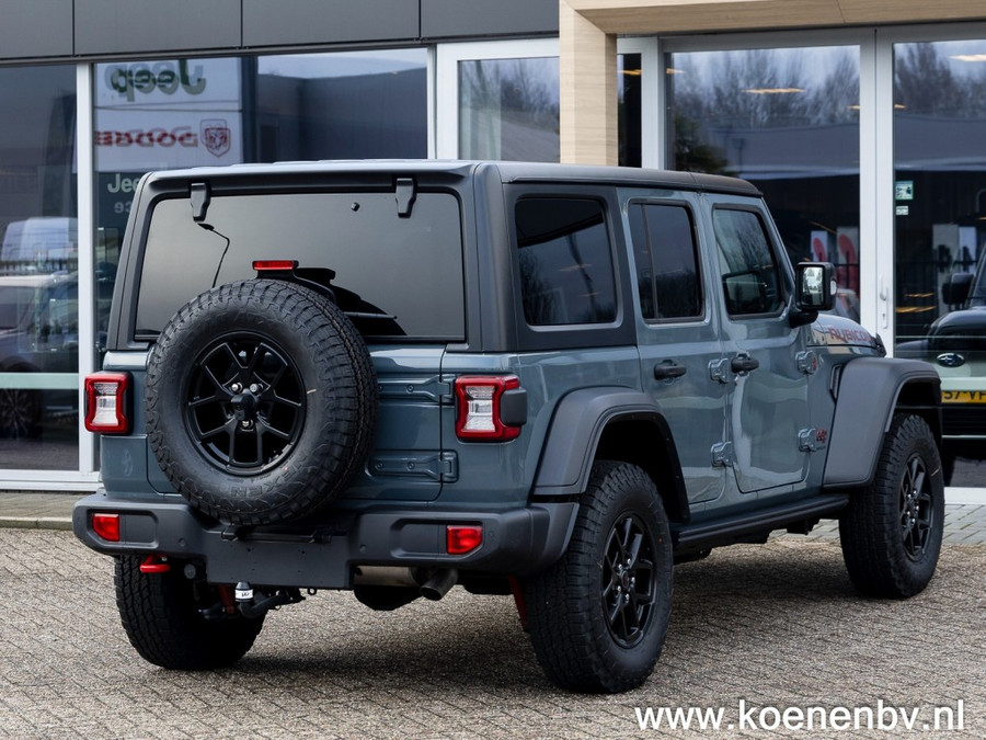 Jeep Wrangler MY 2025 Rubicon 2.0T 272Pk Trekhaak 2370KG /LPG/ Anvil