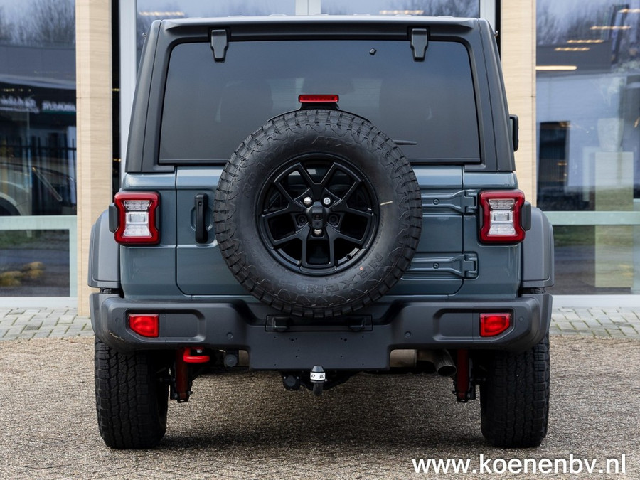 Jeep Wrangler MY 2025 Rubicon 2.0T 272Pk Trekhaak 2370KG /LPG/ Anvil