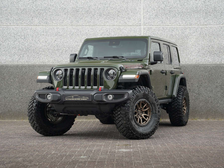 Jeep Wrangler 4-Door Rubicon | Grijs kenteken