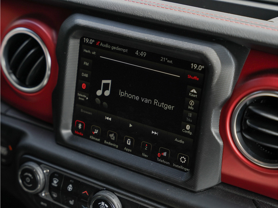 Jeep Wrangler 4-Door Rubicon | Grijs kenteken