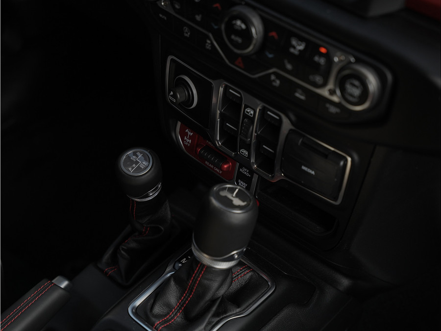 Jeep Wrangler 4-Door Rubicon | Grijs kenteken