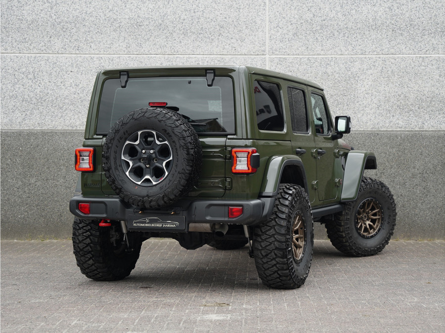 Jeep Wrangler 4-Door Rubicon | Grijs kenteken