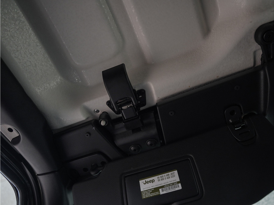 Jeep Wrangler 4-Door Rubicon | Grijs kenteken