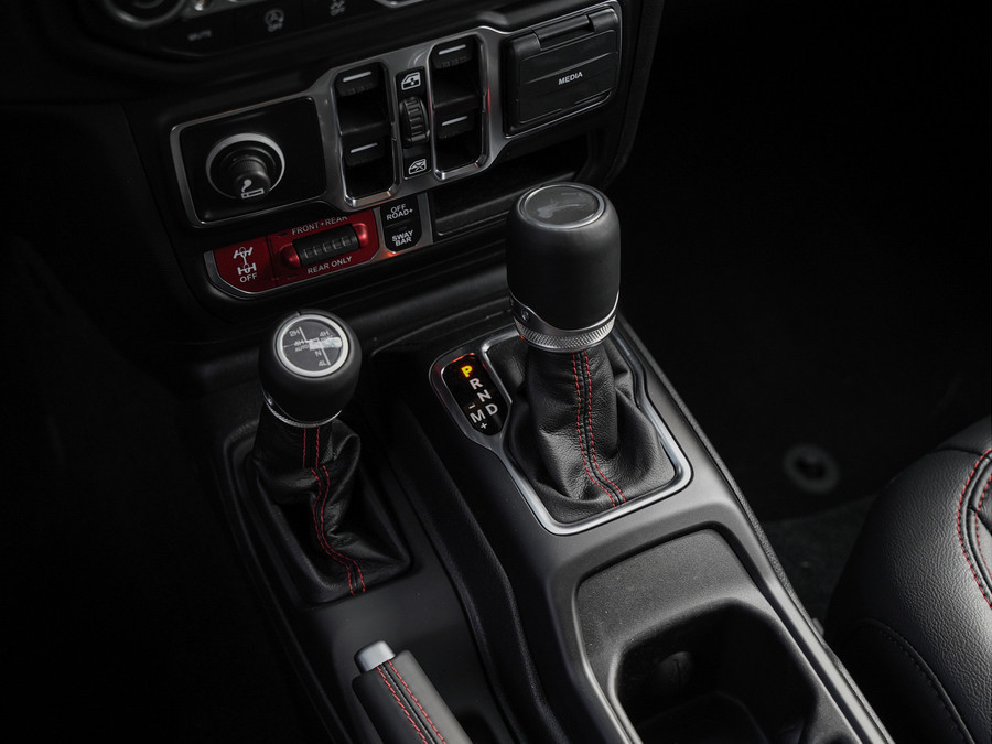 Jeep Wrangler 4-Door Rubicon | Grijs kenteken