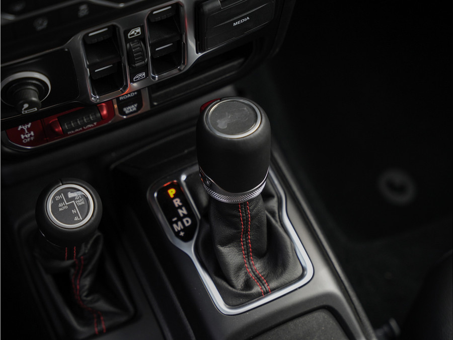 Jeep Wrangler 4-Door Rubicon | Grijs kenteken