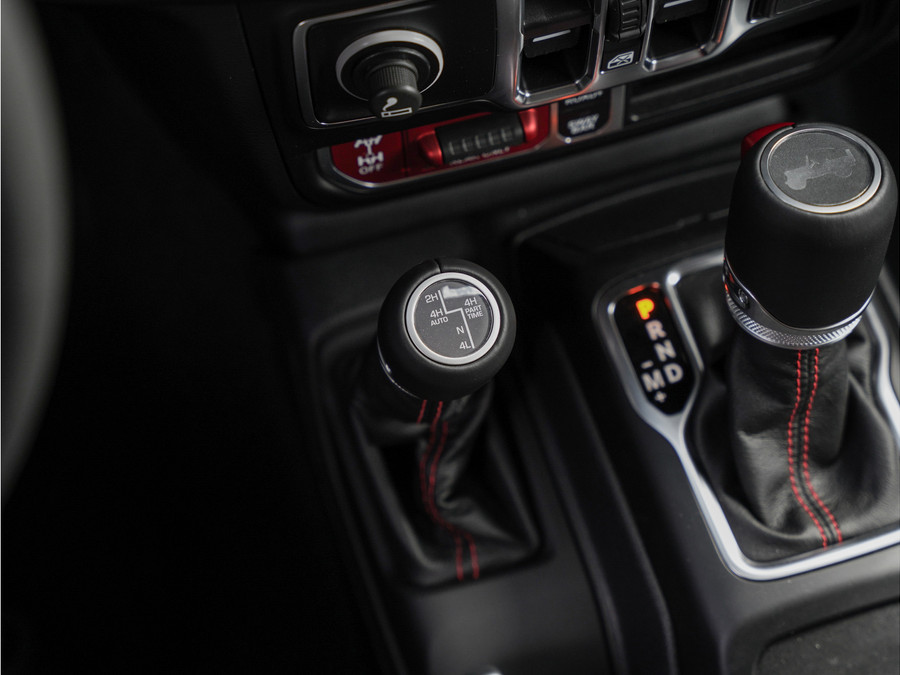 Jeep Wrangler 4-Door Rubicon | Grijs kenteken