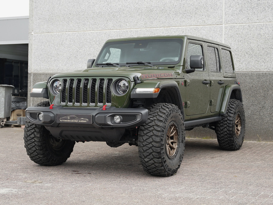Jeep Wrangler 4-Door Rubicon | Grijs kenteken