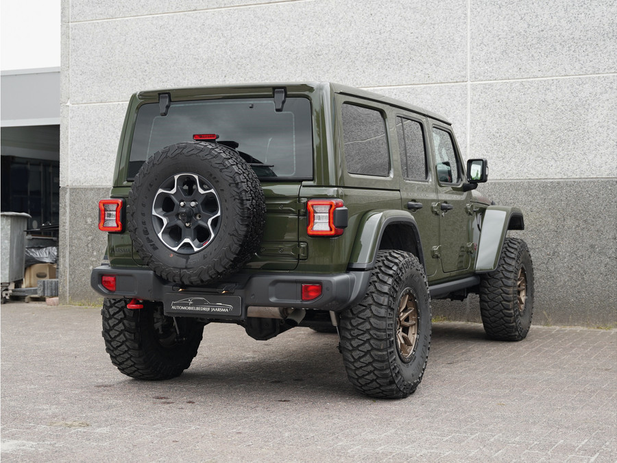 Jeep Wrangler 4-Door Rubicon | Grijs kenteken