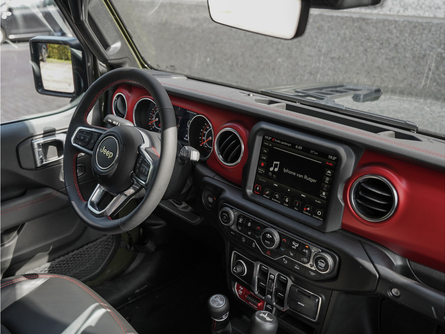 Jeep Wrangler 4-Door Rubicon | Grijs kenteken