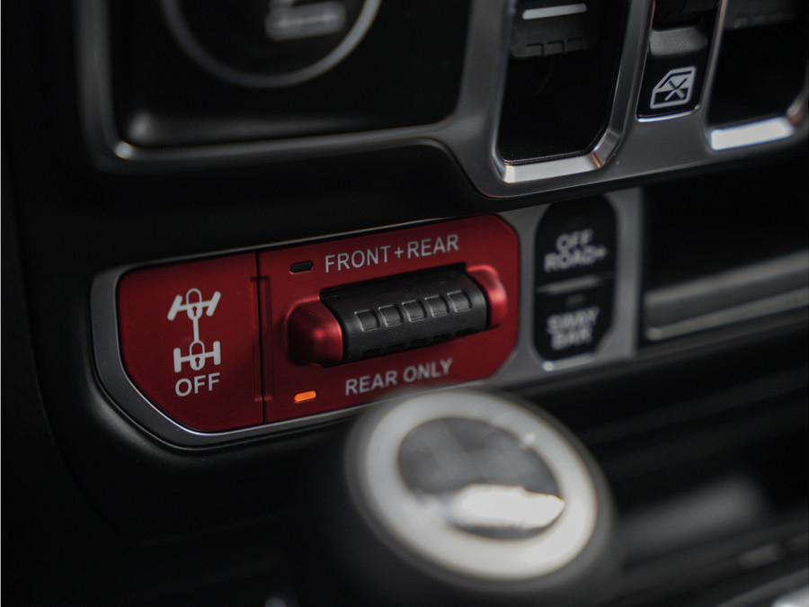 Jeep Wrangler 4-Door Rubicon | Grijs kenteken