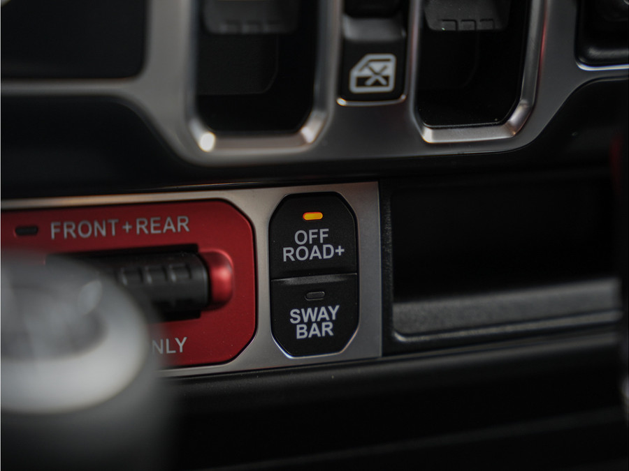 Jeep Wrangler 4-Door Rubicon | Grijs kenteken