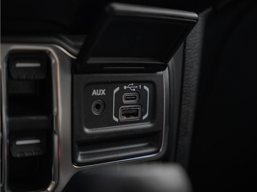 Jeep Wrangler 4-Door Rubicon | Grijs kenteken