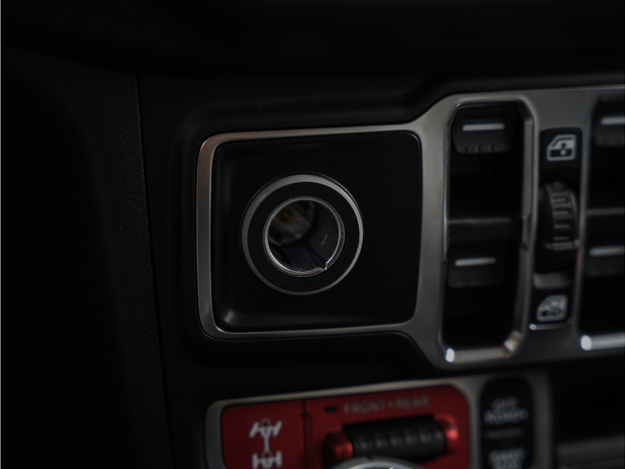 Jeep Wrangler 4-Door Rubicon | Grijs kenteken