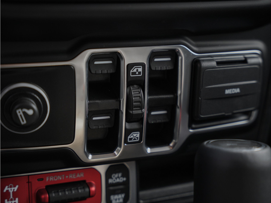 Jeep Wrangler 4-Door Rubicon | Grijs kenteken