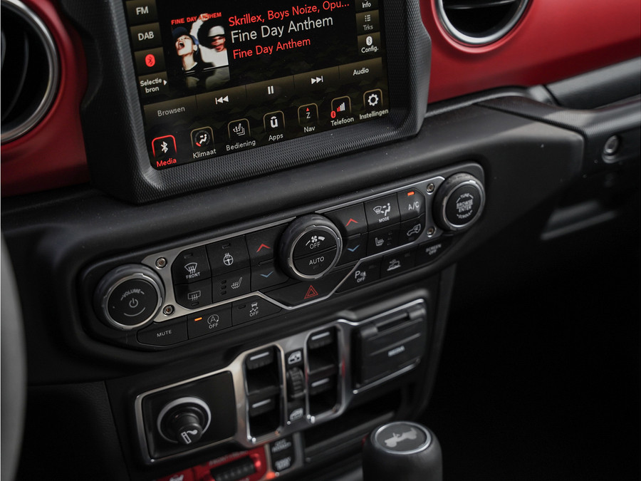 Jeep Wrangler 4-Door Rubicon | Grijs kenteken