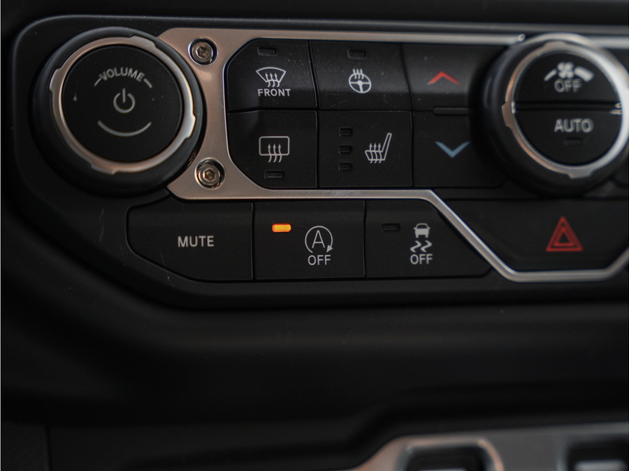 Jeep Wrangler 4-Door Rubicon | Grijs kenteken
