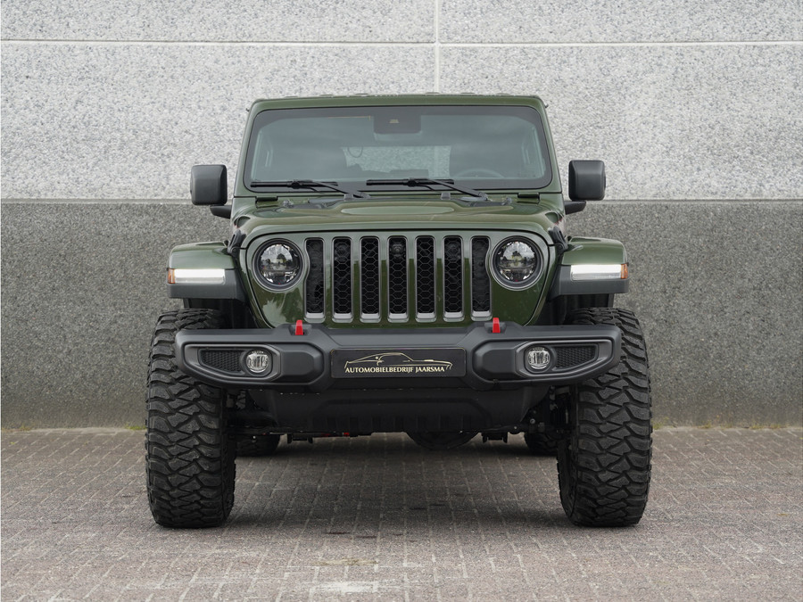 Jeep Wrangler 4-Door Rubicon | Grijs kenteken