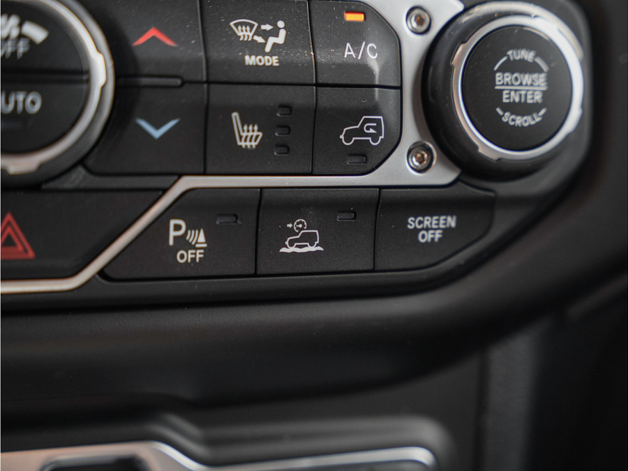 Jeep Wrangler 4-Door Rubicon | Grijs kenteken