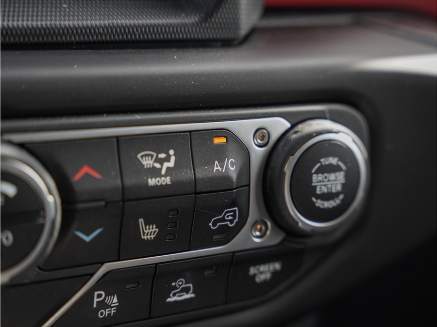Jeep Wrangler 4-Door Rubicon | Grijs kenteken